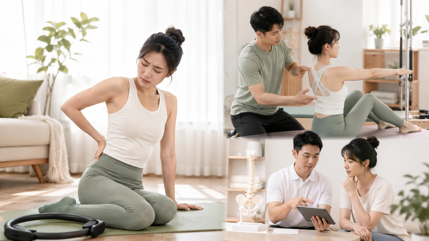 遇到疼痛時,該如何運用專業資源微調動作